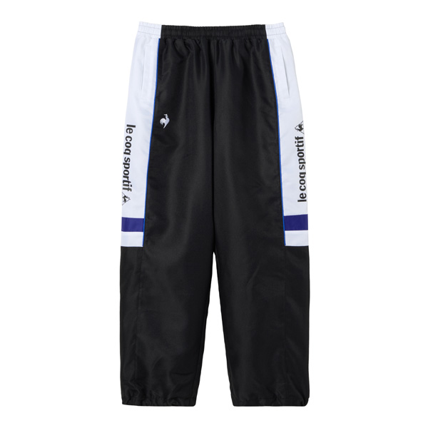ルコックスポルティフ カラーブッロク裏起毛ストレートロングパンツ （ LU5FPZ30M-BK00 ）[ lecoq sportif MWP メンズ ]25FW