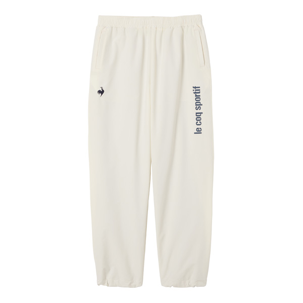 ルコックスポルティフ 裏メッシュ付きウィンドパンツ （ LU5FPZ31M-WH01 ）[ lecoq sportif MWP メンズ ]25FW