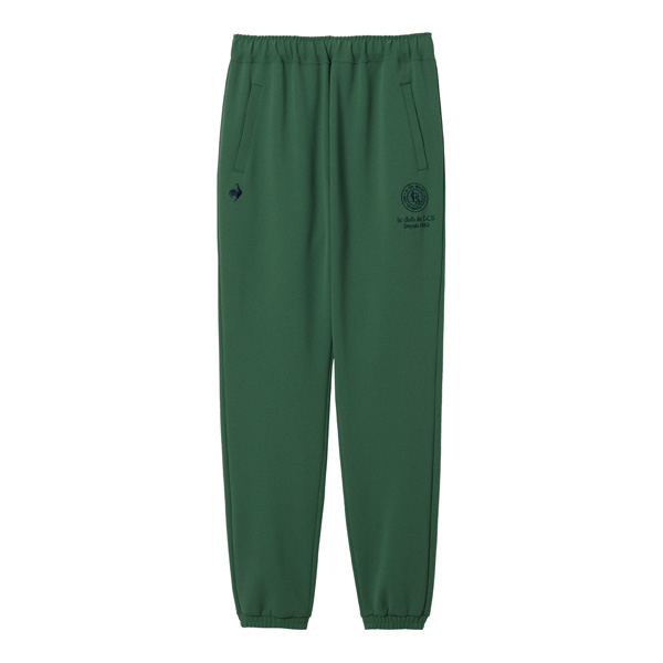ルコックスポルティフ 防風リブニットスウェットパンツ （ LU5FPZ40L-GR00 ）[ lecoq sportif LSWP レディース ]25FW