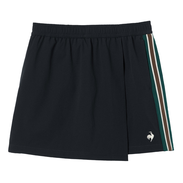 ルコックスポルティフ リブクロス キュロットスコート （ LU5FSK00L-NV00 ）[ lecoq sportif LSP レディース ]25FW