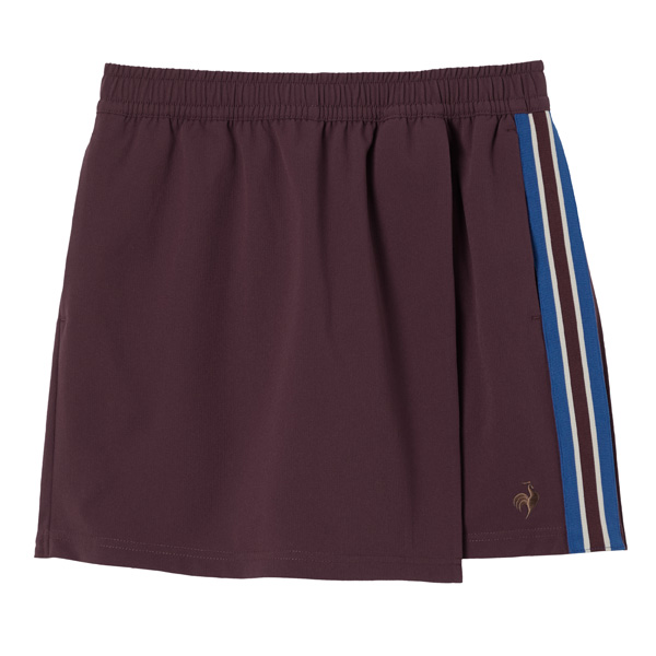 ルコックスポルティフ リブクロス キュロットスコート （ LU5FSK00L-WR00 ）[ lecoq sportif LSP レディース ]25FW