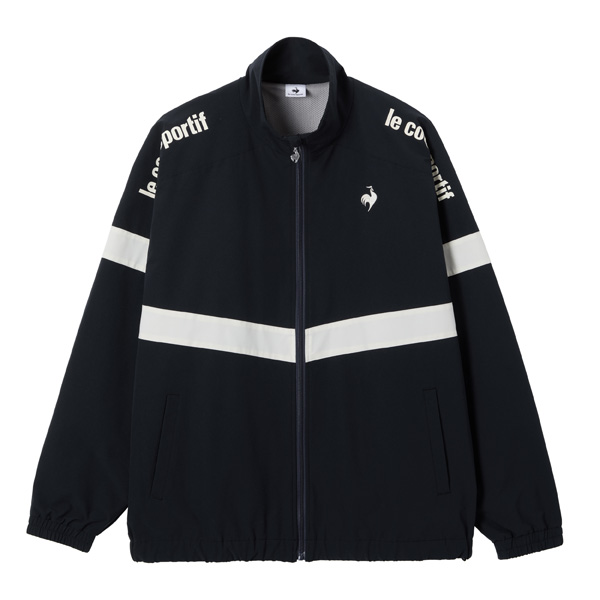 ルコックスポルティフ 裏メッシュ付きウィンドブレーカー （ LU5FWB31M-NV00 ）[ lecoq sportif MWJ メンズ ]25FW