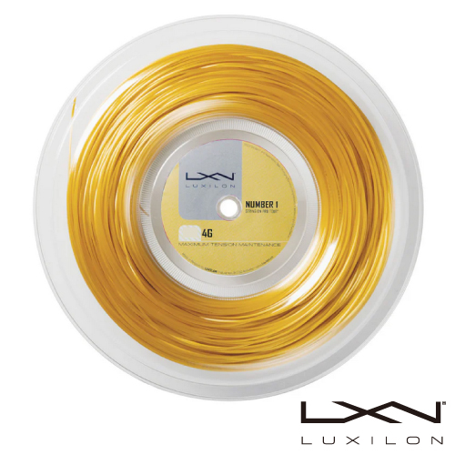 ルキシロン 4G リール (WRZ990141) [ LUXILON ポリエステル ストリング ]