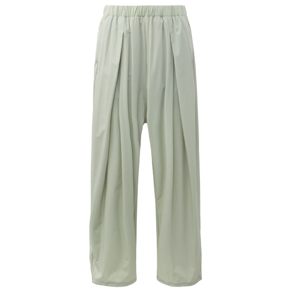 ルコックスポルティフ ウーブンワイドパンツ （ LZ6FLP00L-GR00 ）[ lecoq sportif LWP レディース ]26FW