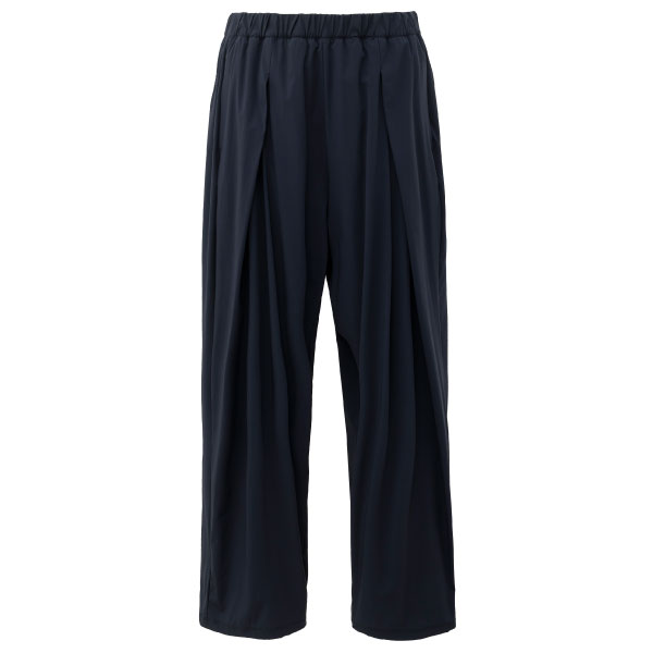 ルコックスポルティフ ウーブンワイドパンツ （ LZ6FLP00L-NV00 ）[ lecoq sportif LWP レディース ]26FW
