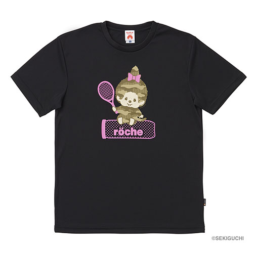 【初売り1月12日迄ポイント10倍】ローチェ モンチッチrocheコラボTシャツ （ M0068 - BLACK ）[ roche MS ユニセックス ]23SS