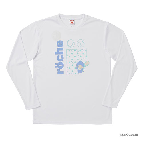 【初売り1月12日迄ポイント10倍】ローチェ モンチッチrocheコラボ長袖Tシャツ （ M0070 - WHITE ）[ roche MS ユニセックス ]23SS