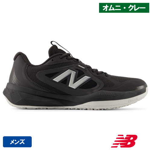 ニューバランス フューエルセル 796 v5 O BLACK( new balance FuelCell 796 v5 O M7963H3 2E)テニスシューズ メンズ オムニ・クレー 26SS