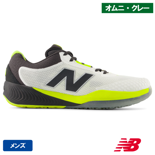 ニューバランス フューエルセル 996 v6 O WHxYE( new balance Fuelcell 996 v6 O M9966JR 2E)テニスシューズ メンズ オムニ・クレー 26SS