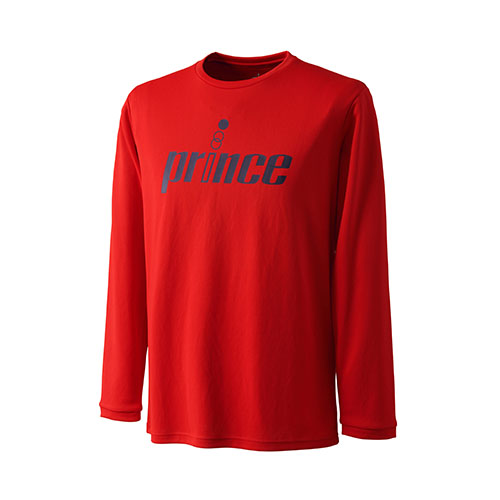プリンス ロングスリーブシャツ （ MA3002-015 ）[ prince MS ユニセックス ]23FW【ネットバーゲン】