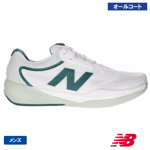 【SALE】 ニューバランス フューエルセル 996 v6 (New Balance Fuelcell 996 v6 H A6   MCH996A6 2E) テニスシューズ メンズ オールコート用 25SS