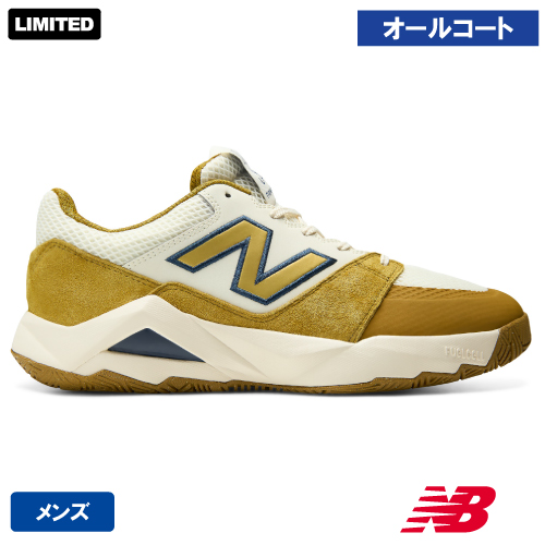 ニューバランス ココ デルレイ 2E M WH×BR (new balance COCO DELRAY 2E M MCOD2C92E）テニスシューズ メンズ オールコート 26FW
