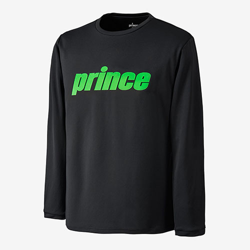 プリンス ロゴ ロングスリーブシャツ （ MF2908E-085 ）[ prince MS ユニセックス ]22FW△