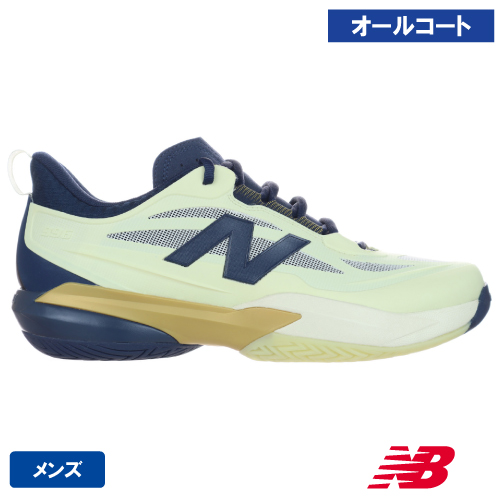 ニューバランス テニスフューエルセル 996 v7 H YELLOW(new balance Tennis FuelCell 996 v7 H MH99643D 2E) テニスシューズ メンズ オールコート 26FW