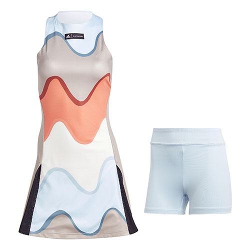 アディダス W TENNIS マリメッコ PREMIUM ドレス （ MKI30-HU1801 ）[ adidas LS レディース ]23SS【ネットバーゲン】