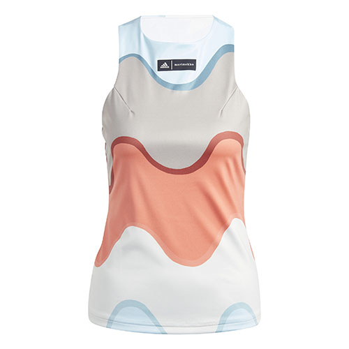 アディダス W TENNIS マリメッコ PREMIUM タンクトップ （ MKI32-HU1803 ）[ adidas LS レディース ]23SS【ネットバーゲン】