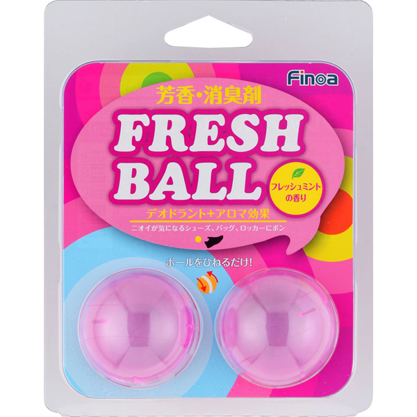 フィノア フレッシュボールクリアピンク （ MM-5050 ）[ Finoa GAC アクセサリー ]【メーカー取寄せ商品】