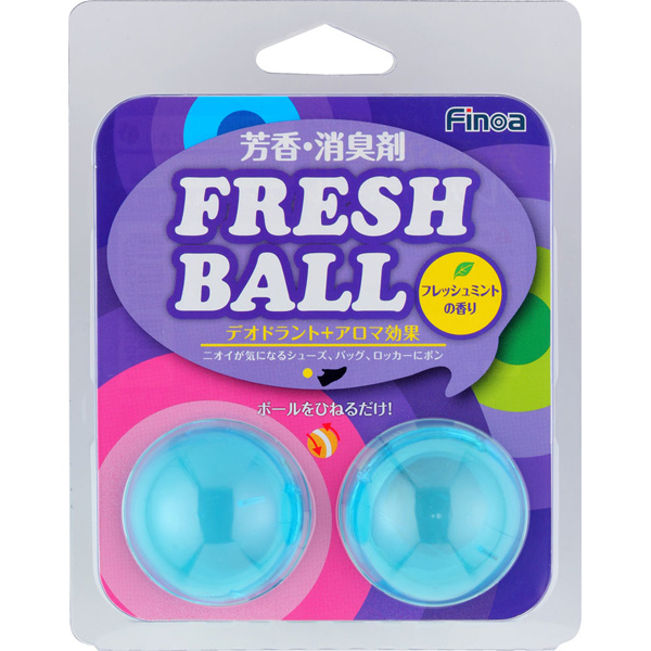 フィノア フレッシュボールクリアブルー （ MM-5060 ）[ Finoa GAC アクセサリー ]【メーカー取寄せ商品】