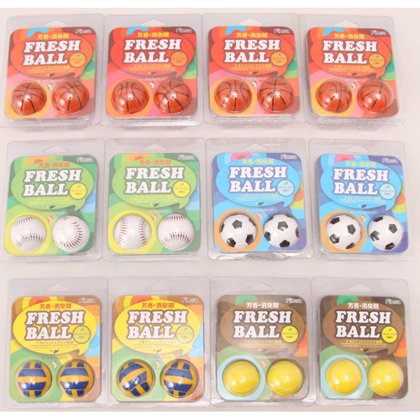 フィノア フレッシュボールアソートA12パック （ MM-5200 ）[ Finoa GAC アクセサリー ]【メーカー取寄せ商品】