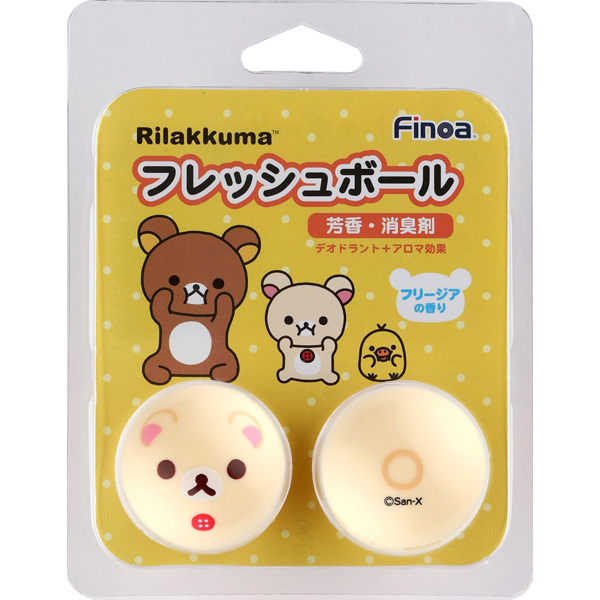 フィノア フレッシュボール コリラックマ （ MM-5222 ）[ Finoa GAC アクセサリー ]【メーカー取寄せ商品】