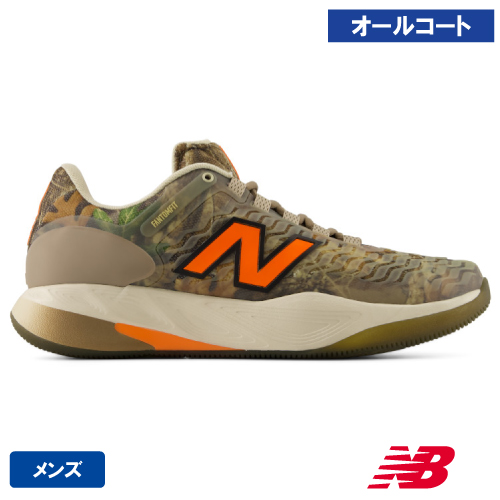 ニューバランス フレッシュ フォーム エックス CT ラリー 2E V2(new balance MRAL9LW 2E) テニスシューズ メンズ オールコート 26SS