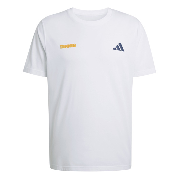 アディダス M TENNIS ホットエッグ グラフィック Tシャツ （ N6886-KB9431 ）[ adidas MS メンズ ]26SS