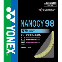 ヨネックス バドガット ナノジー 98(NBG98)[YONEX バドミントンストリング]