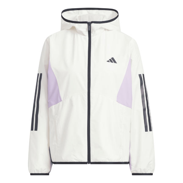 アディダス W TEAM 3S ウーブンジャケット （ NCX84-KA0934 ）[ adidas LWJ レディース ]25FW