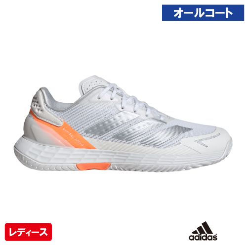 アディダス ディファイアント スピード 2 W AC ( adidas Defiant Speed 2 W AC NKD61 JR1785）テニスシューズ レディース オールコート用 26SS