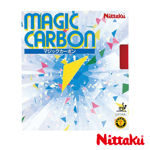 ニッタク マジックカーボン（Nittaku MAGIC CARBON NR-8210）卓球ラバー【メーカー取寄せ商品】