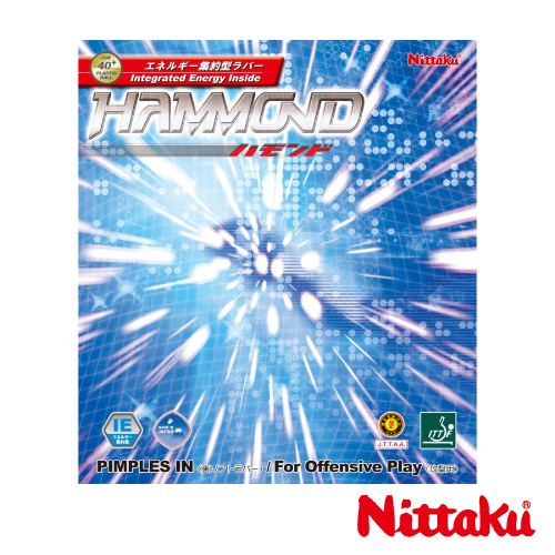 ニッタク ハモンド（Nittaku HAMMOND NR-8527）卓球ラバー【メーカー取寄せ商品】