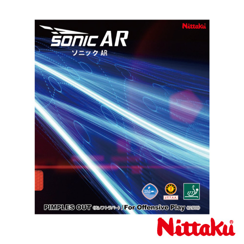 ニッタク ソニックAR（Nittaku SONIC AR NR-8585）卓球ラバー【メーカー取寄せ商品】