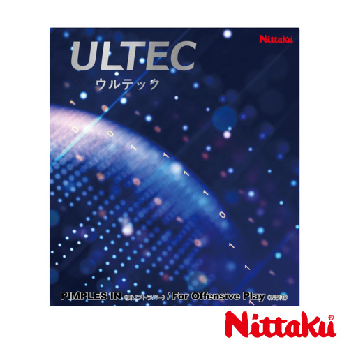 ニッタク ウルテック（Nittaku ULTEC NR-8593）卓球ラバー【メーカー取寄せ商品】