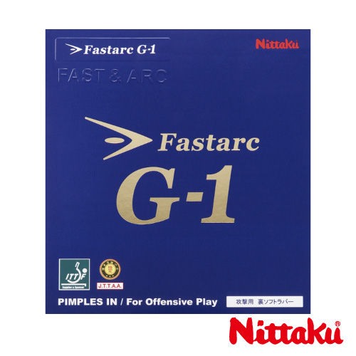 ニッタク ファスターク G-1（Nittaku FASTARC G-1 NR-8702）卓球ラバー【メーカー取寄せ商品】