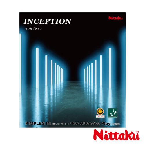 ニッタク インセプション（Nittaku INCEPTION NR-8727）卓球ラバー【メーカー取寄せ商品】