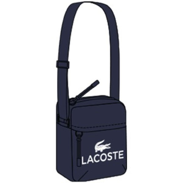 ラコステ VERTICAL CAMERA BAG （ NU5181ZT-021 ）[ LACOSTE BAG アクセサリー ]26SS