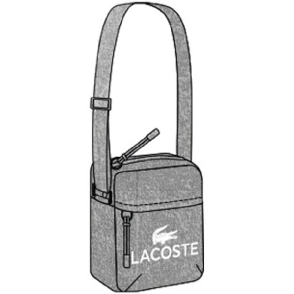 ラコステ VERTICAL CAMERA BAG （ NU5181ZT-A39 ）[ LACOSTE BAG アクセサリー ]26SS