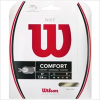ウイルソン NXT 17 ナチュラル [ Wilson ナイロン(マルチ) ストリング ]