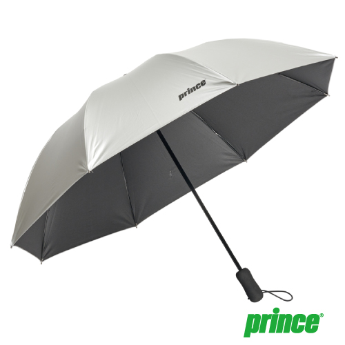 プリンス コンパクトパラソル シルバー（prince PA347-164カラー）ACC 晴雨兼用 傘 25FW