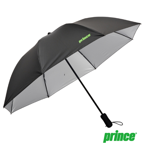 プリンス コンパクトパラソル ブラック（prince PA347-165カラー）ACC 晴雨兼用 傘 25FW