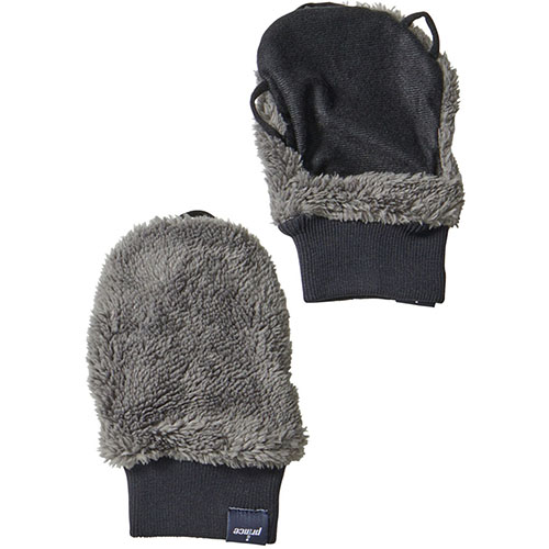 プリンス レディース 手甲ボア グローブ  （ PG975-154 グレー ）[ prince ACC アクセサリー ]21FW△