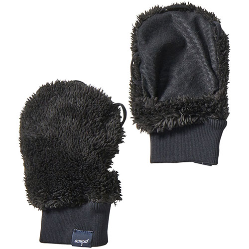 プリンス レディース 手甲ボア グローブ  （ PG975-165 ブラック ）[ prince ACC アクセサリー ]21FW△