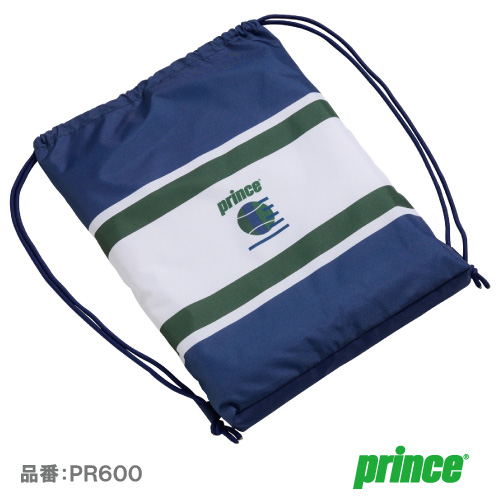 プリンス ナップサック（prince PR SERIES PR600-311）BAG ラケットバッグ 26FW