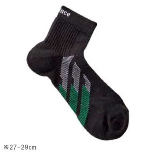 プリンス 【27ｰ29cm】 メンズショートソックス （ PS275L-165 ）[ prince MSC メンズ ]25SS△