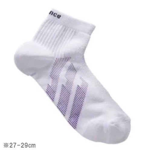 プリンス 【27ｰ29cm】 メンズショートソックス （ PS275L-222 ）[ prince MSC メンズ ]25SS△