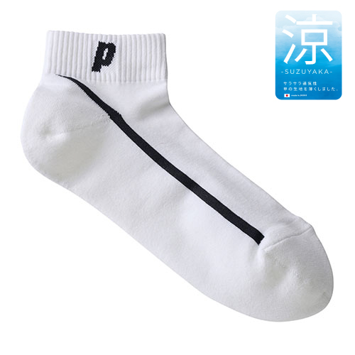 プリンス 【25-27cm】涼ーSuzuyakaーソックス （ PS296-146 ）[ prince MSC アクセサリー ]25SS△