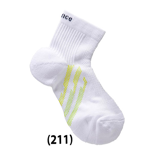 プリンス レディースショートソックス （ PS356-211 ) [ prince LSC レディース ]△