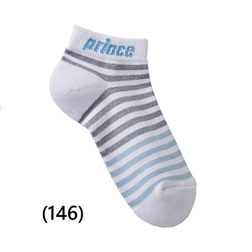 プリンス レディースボーダーソックス （ PS376-146 ）[ prince LSC レディース ]22SS△