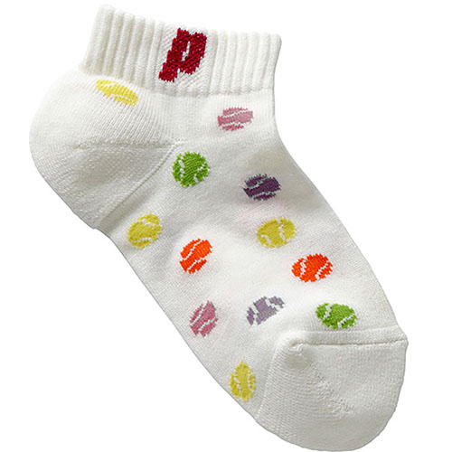 プリンス レディーステニスボールソックス （ PS377-146 ）[ prince LSC レディース ]23SS△