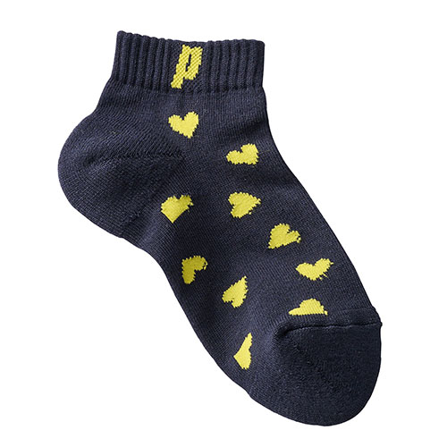 プリンス レディースハートソックス （ PS380-127 ）[ prince LSC アクセサリー ]25SS△